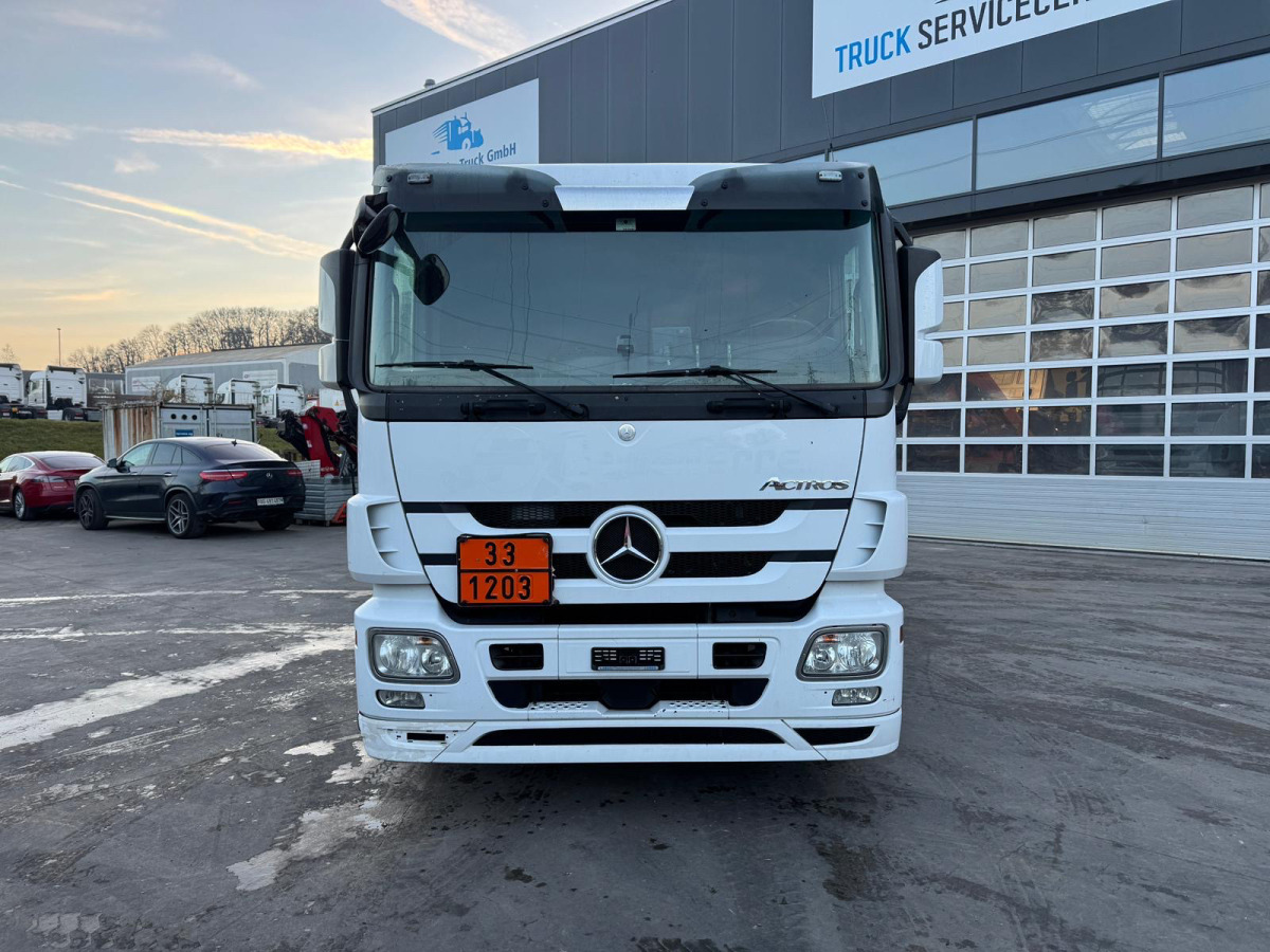 MERCEDES Actros 1844 4x2 ADR - יחידת טרקטור: תמונה 2 MERCEDES Actros 1844 4x2 ADR - יחידת טרקטור: תמונה 2