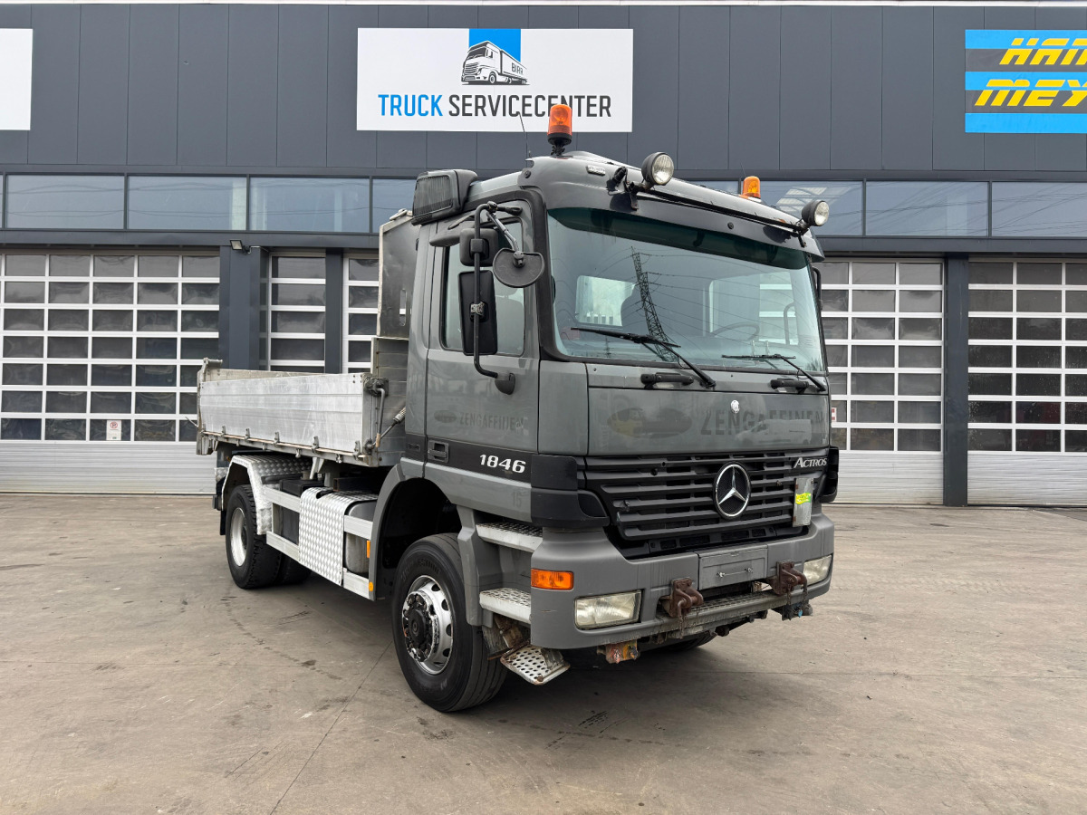 MERCEDES Actros 1846 4x4 SWS Kipper/SZM - מזהיר: תמונה 4 MERCEDES Actros 1846 4x4 SWS Kipper/SZM - מזהיר: תמונה 4