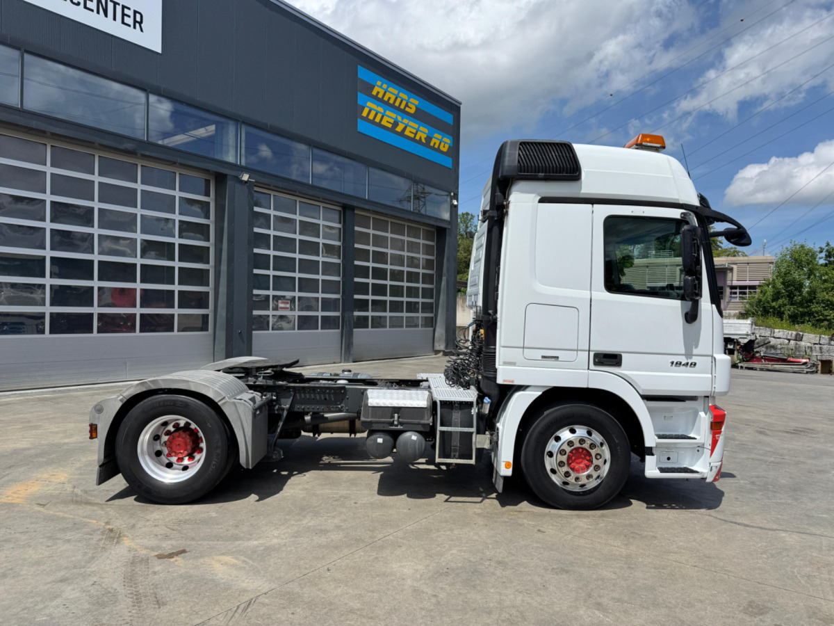 MERCEDES Actros 1848 4x2 - יחידת טרקטור: תמונה 5 MERCEDES Actros 1848 4x2 - יחידת טרקטור: תמונה 5