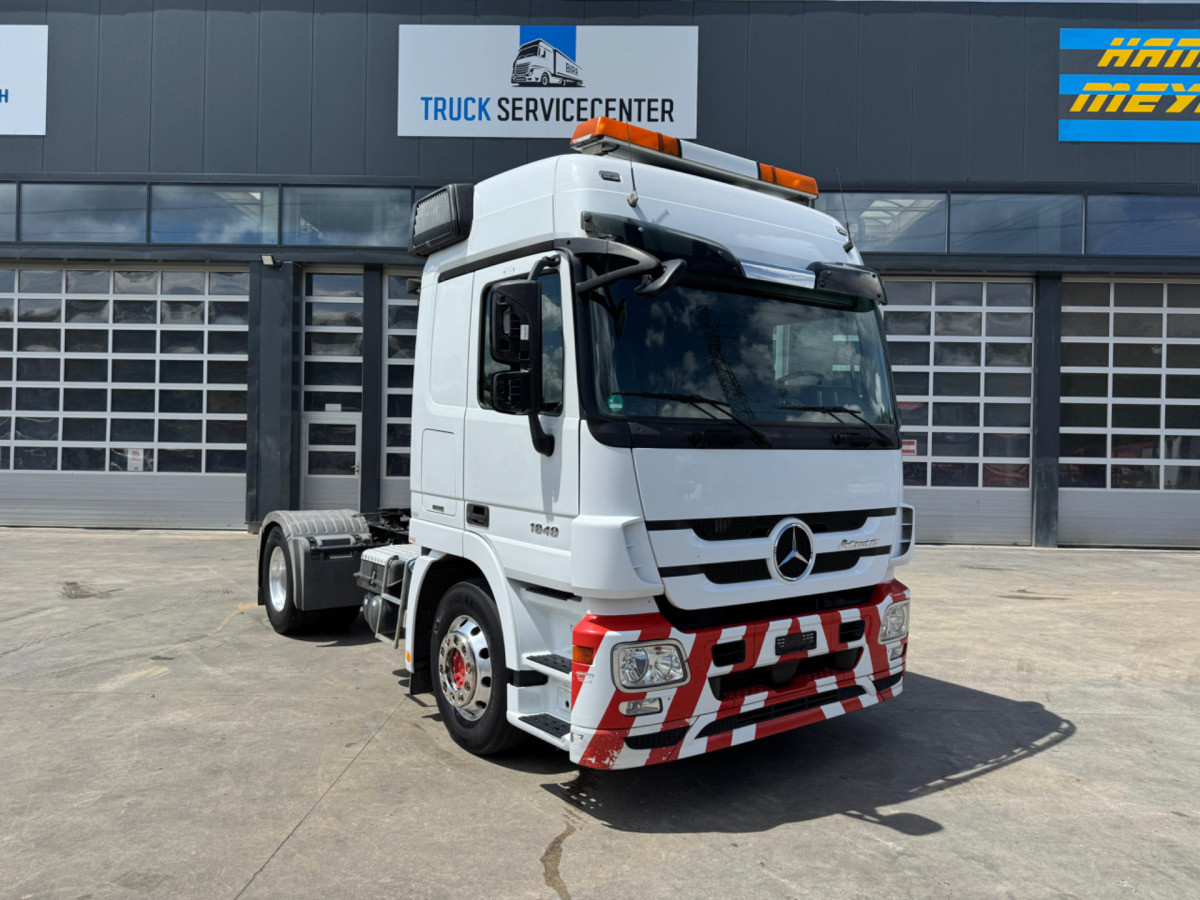MERCEDES Actros 1848 4x2 - יחידת טרקטור: תמונה 3 MERCEDES Actros 1848 4x2 - יחידת טרקטור: תמונה 3