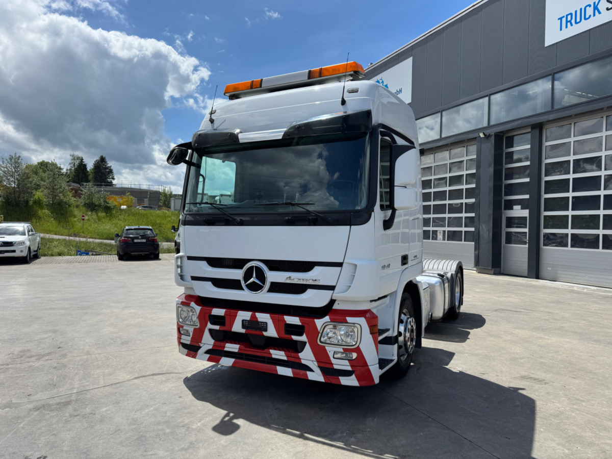 MERCEDES Actros 1848 4x2 - יחידת טרקטור: תמונה 1 MERCEDES Actros 1848 4x2 - יחידת טרקטור: תמונה 1