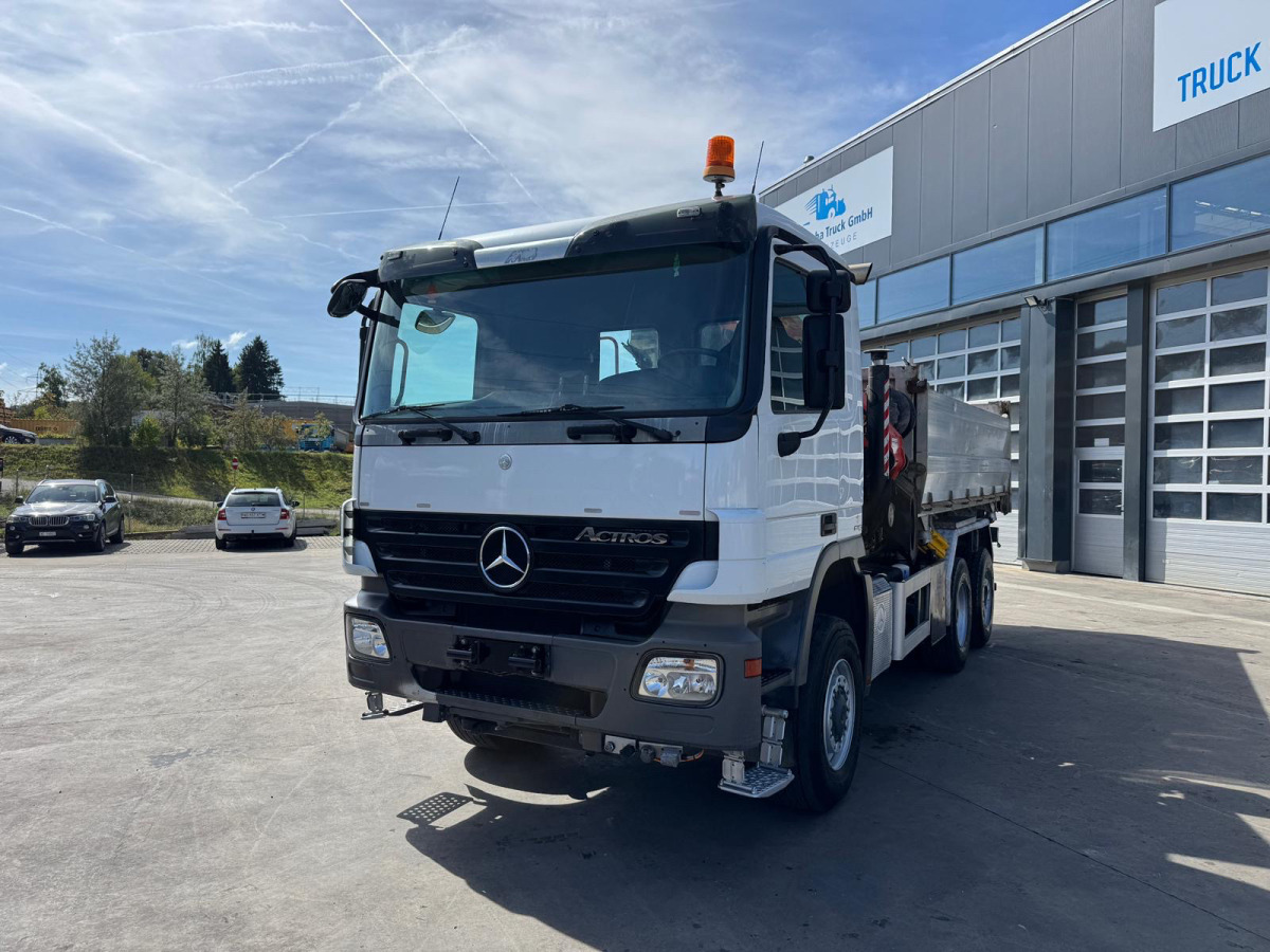MERCEDES Actros 2641 6x4-4 PK29000-7 Kipper - משאית מנוף: תמונה 2 MERCEDES Actros 2641 6x4-4 PK29000-7 Kipper - משאית מנוף: תמונה 2
