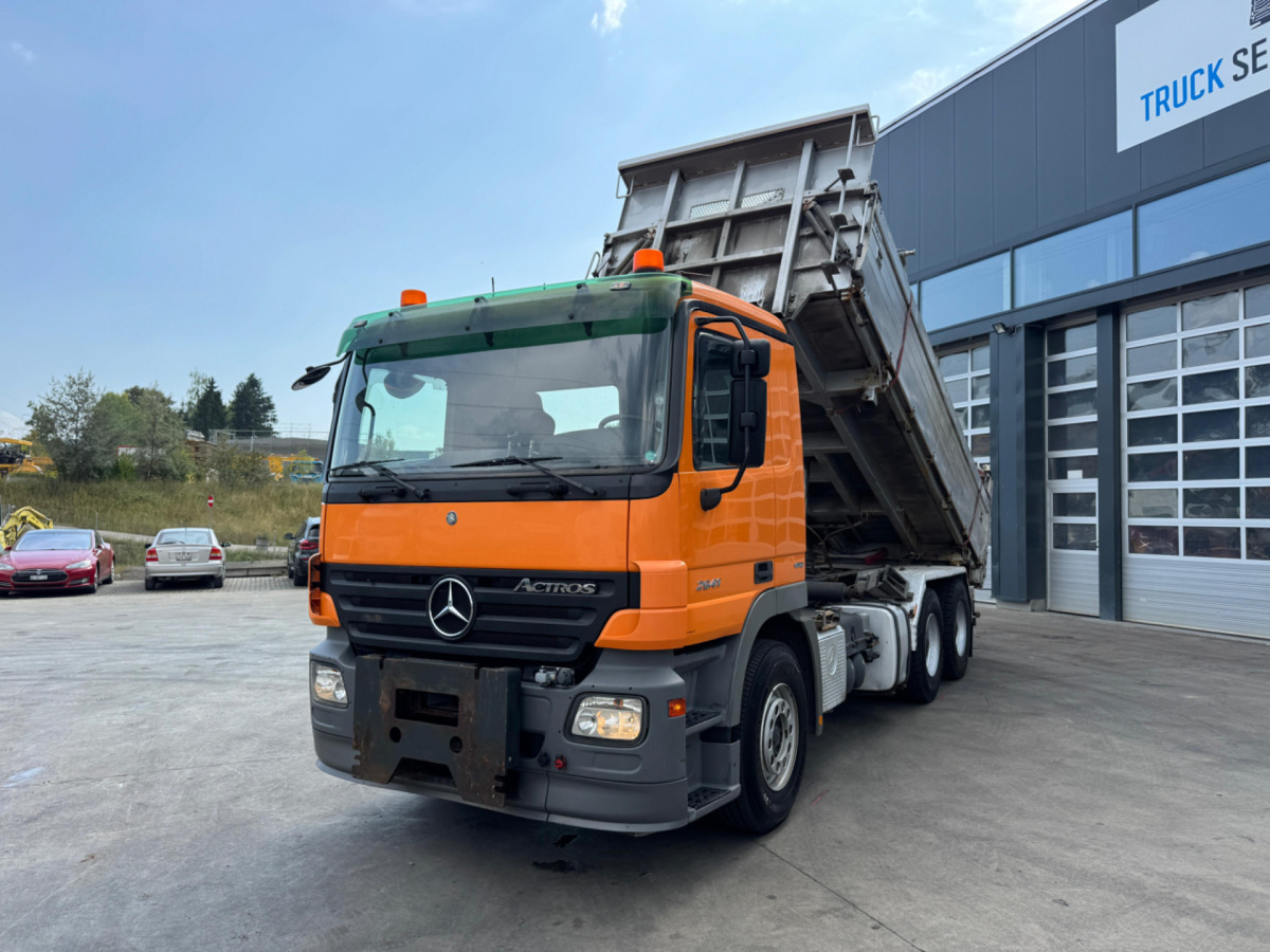 MERCEDES Actros 2641 6x4 Moser 3S Winterdienst - מזהיר: תמונה 2 MERCEDES Actros 2641 6x4 Moser 3S Winterdienst - מזהיר: תמונה 2