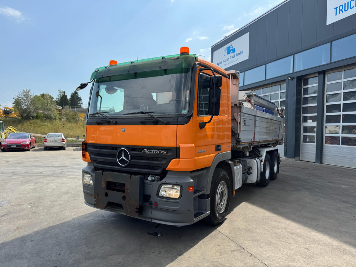 MERCEDES Actros 2641 6x4 Moser 3S Winterdienst - מזהיר: תמונה 1 MERCEDES Actros 2641 6x4 Moser 3S Winterdienst - מזהיר: תמונה 1