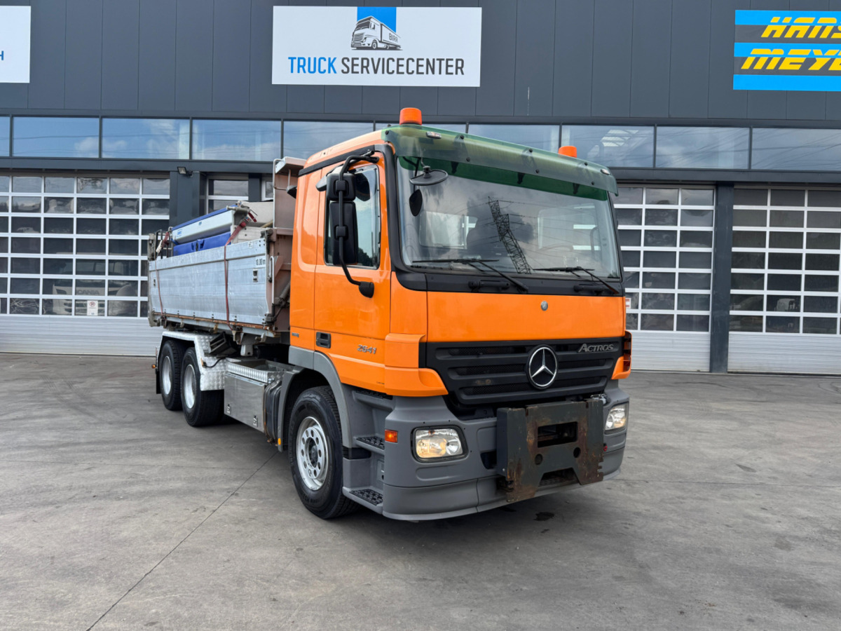 MERCEDES Actros 2641 6x4 Moser 3S Winterdienst - מזהיר: תמונה 4 MERCEDES Actros 2641 6x4 Moser 3S Winterdienst - מזהיר: תמונה 4