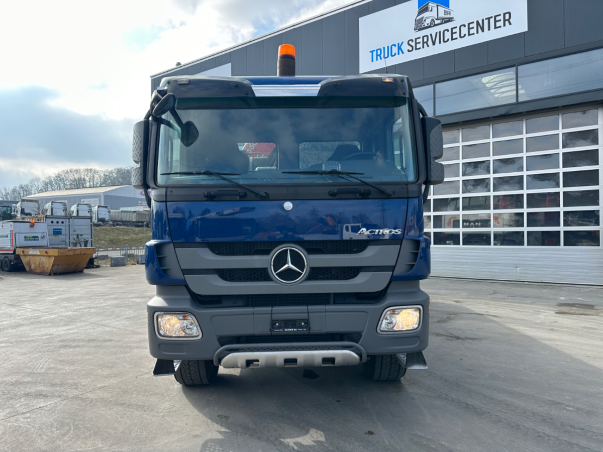 MERCEDES Actros 2648 6x4/4 Fassi455 SZM/Pritsche - משאית מנוף: תמונה 3 MERCEDES Actros 2648 6x4/4 Fassi455 SZM/Pritsche - משאית מנוף: תמונה 3