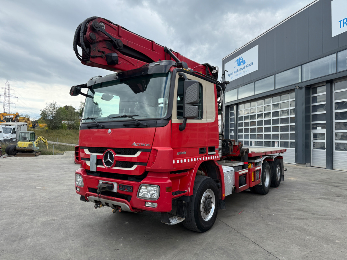 MERCEDES Actros 2648 6x4/4 Palfinger S290L - משאית עץ, משאית מנוף: תמונה 1 MERCEDES Actros 2648 6x4/4 Palfinger S290L - משאית עץ, משאית מנוף: תמונה 1
