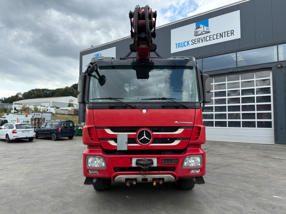 MERCEDES Actros 2648 6x4/4 Palfinger S290L - משאית עץ, משאית מנוף: תמונה 2 MERCEDES Actros 2648 6x4/4 Palfinger S290L - משאית עץ, משאית מנוף: תמונה 2