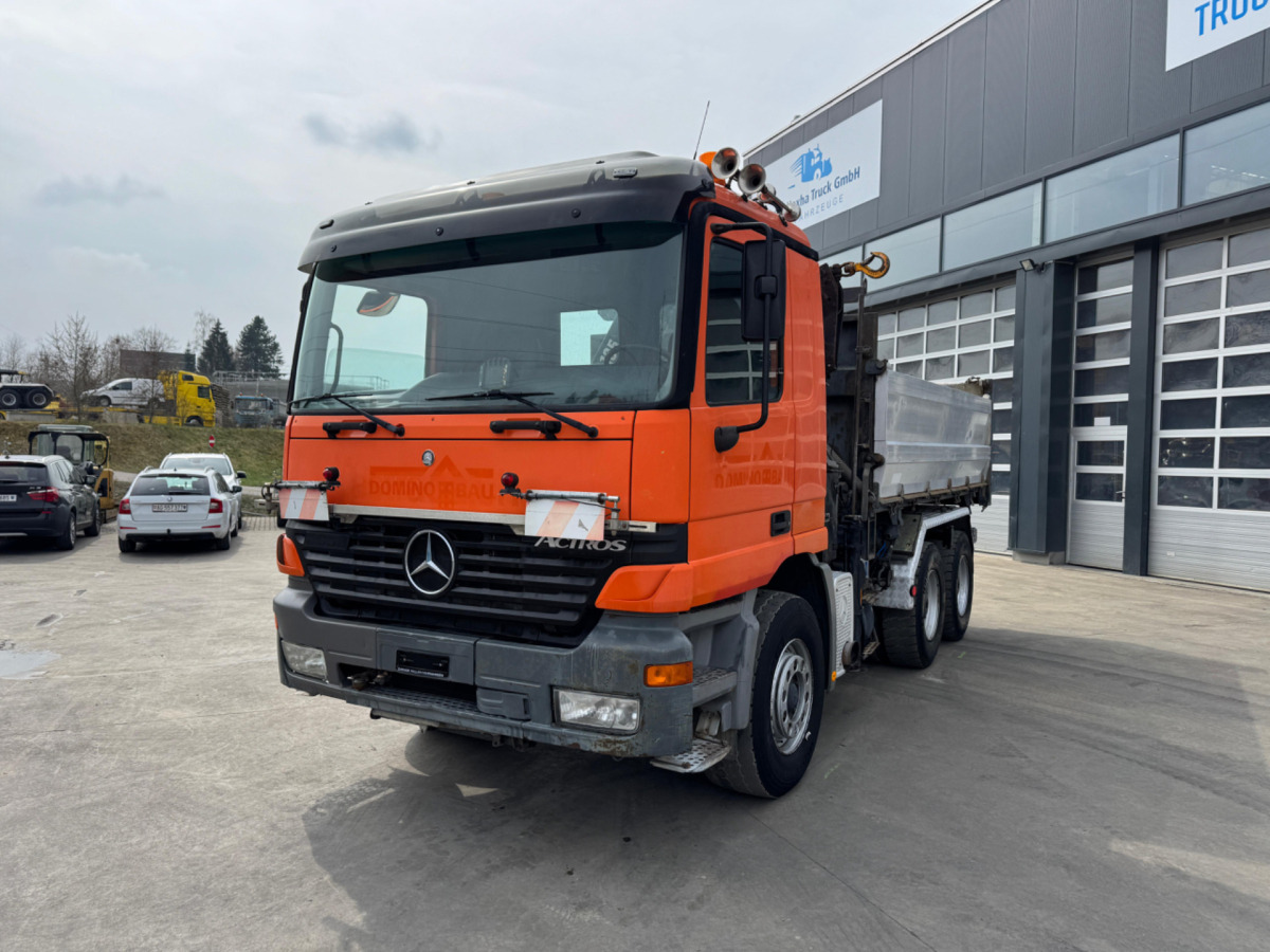 MERCEDES Actros 2653 V8 Hiab 135-4 - משאית מנוף: תמונה 3 MERCEDES Actros 2653 V8 Hiab 135-4 - משאית מנוף: תמונה 3
