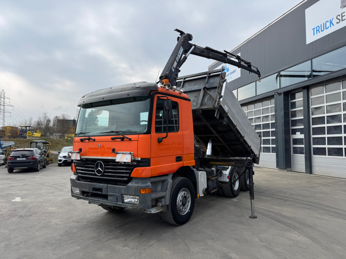MERCEDES Actros 2653 V8 Hiab 135-4 - משאית מנוף: תמונה 1 MERCEDES Actros 2653 V8 Hiab 135-4 - משאית מנוף: תמונה 1