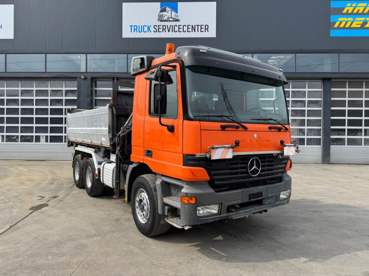 MERCEDES Actros 2653 V8 Hiab 135-4 - משאית מנוף: תמונה 5 MERCEDES Actros 2653 V8 Hiab 135-4 - משאית מנוף: תמונה 5