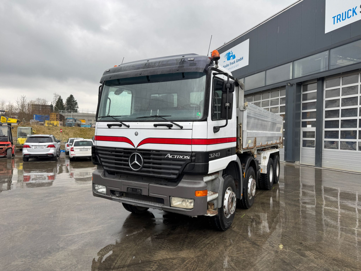 MERCEDES Actros 3243 Moser Bordmatic - מזהיר: תמונה 2 MERCEDES Actros 3243 Moser Bordmatic - מזהיר: תמונה 2