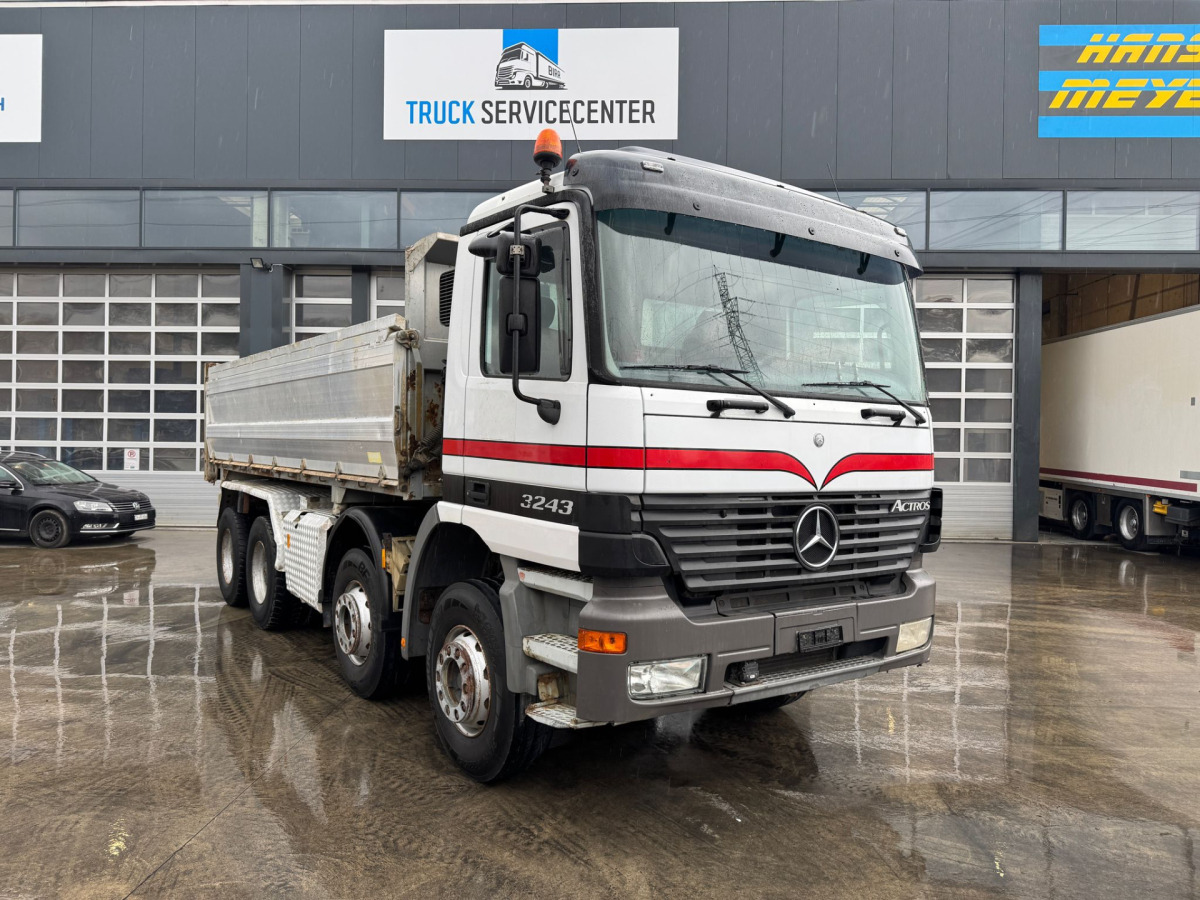 MERCEDES Actros 3243 Moser Bordmatic - מזהיר: תמונה 4 MERCEDES Actros 3243 Moser Bordmatic - מזהיר: תמונה 4