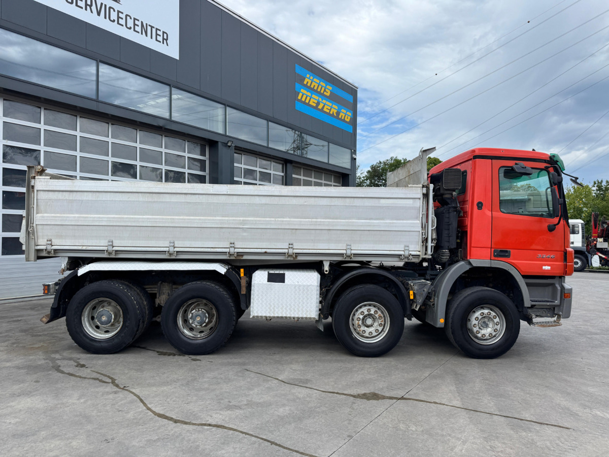 MERCEDES Actros 3246 8x4 E5 Meiller 3S - מזהיר: תמונה 4 MERCEDES Actros 3246 8x4 E5 Meiller 3S - מזהיר: תמונה 4