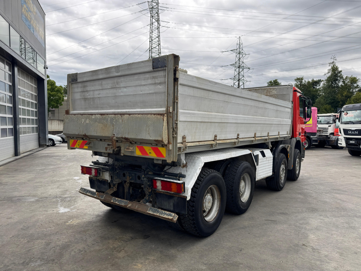 MERCEDES Actros 3246 8x4 Meiller 3 Seitenkipper - מזהיר: תמונה 5 MERCEDES Actros 3246 8x4 Meiller 3 Seitenkipper - מזהיר: תמונה 5