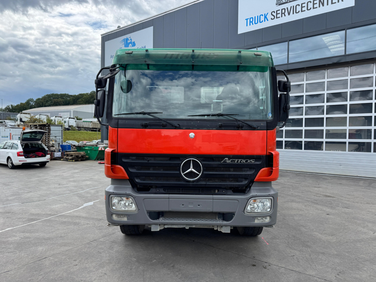 MERCEDES Actros 3246 8x4 Meiller 3 Seitenkipper - מזהיר: תמונה 2 MERCEDES Actros 3246 8x4 Meiller 3 Seitenkipper - מזהיר: תמונה 2