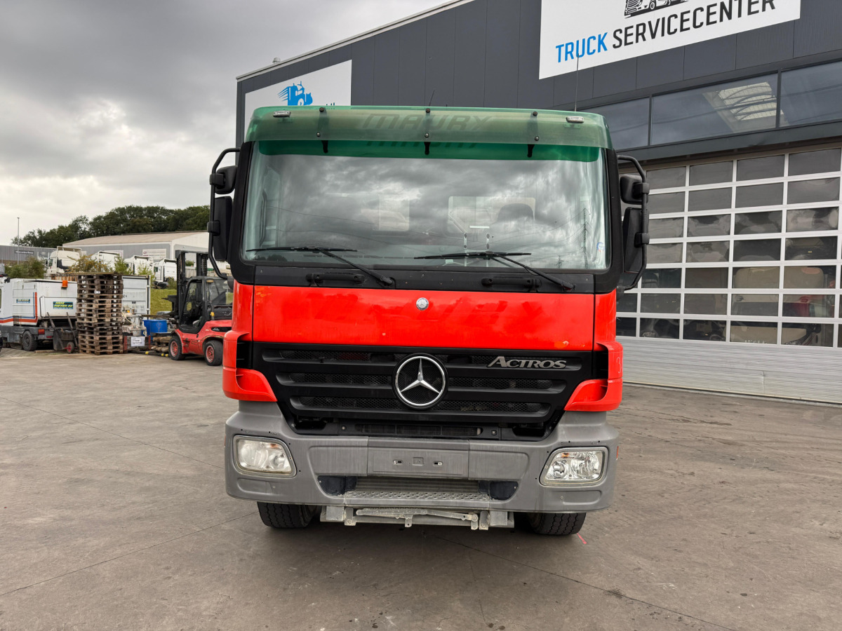 MERCEDES Actros 3246 8x4 Meiller 3 Seitenkipper - מזהיר: תמונה 2 MERCEDES Actros 3246 8x4 Meiller 3 Seitenkipper - מזהיר: תמונה 2