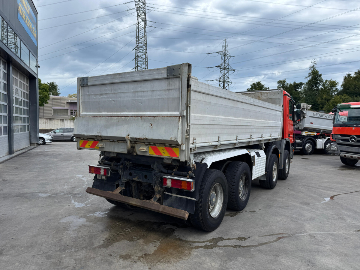 MERCEDES Actros 3246 8x4 Meiller 3 Seitenkipper - מזהיר: תמונה 5 MERCEDES Actros 3246 8x4 Meiller 3 Seitenkipper - מזהיר: תמונה 5