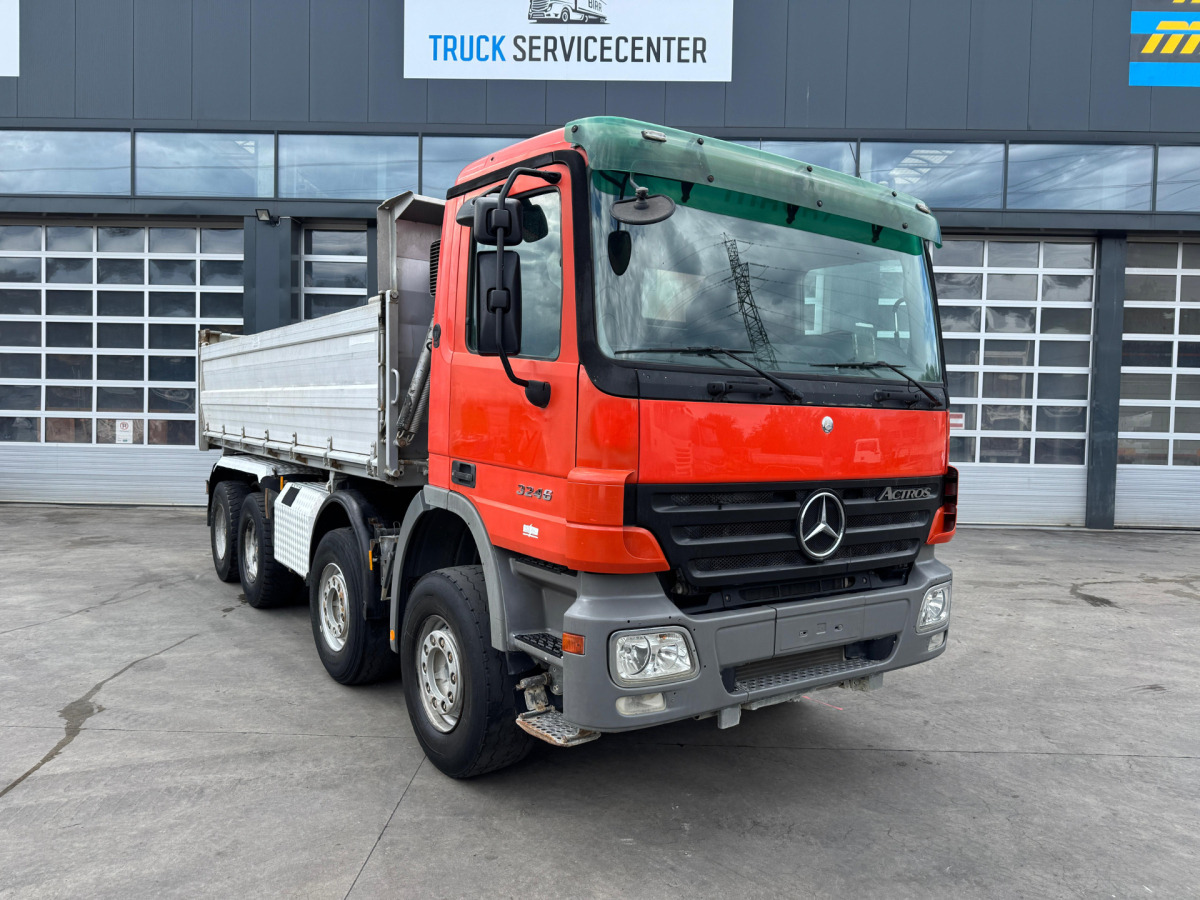 MERCEDES Actros 3246 8x4 Meiller 3 Seitenkipper - מזהיר: תמונה 3 MERCEDES Actros 3246 8x4 Meiller 3 Seitenkipper - מזהיר: תמונה 3