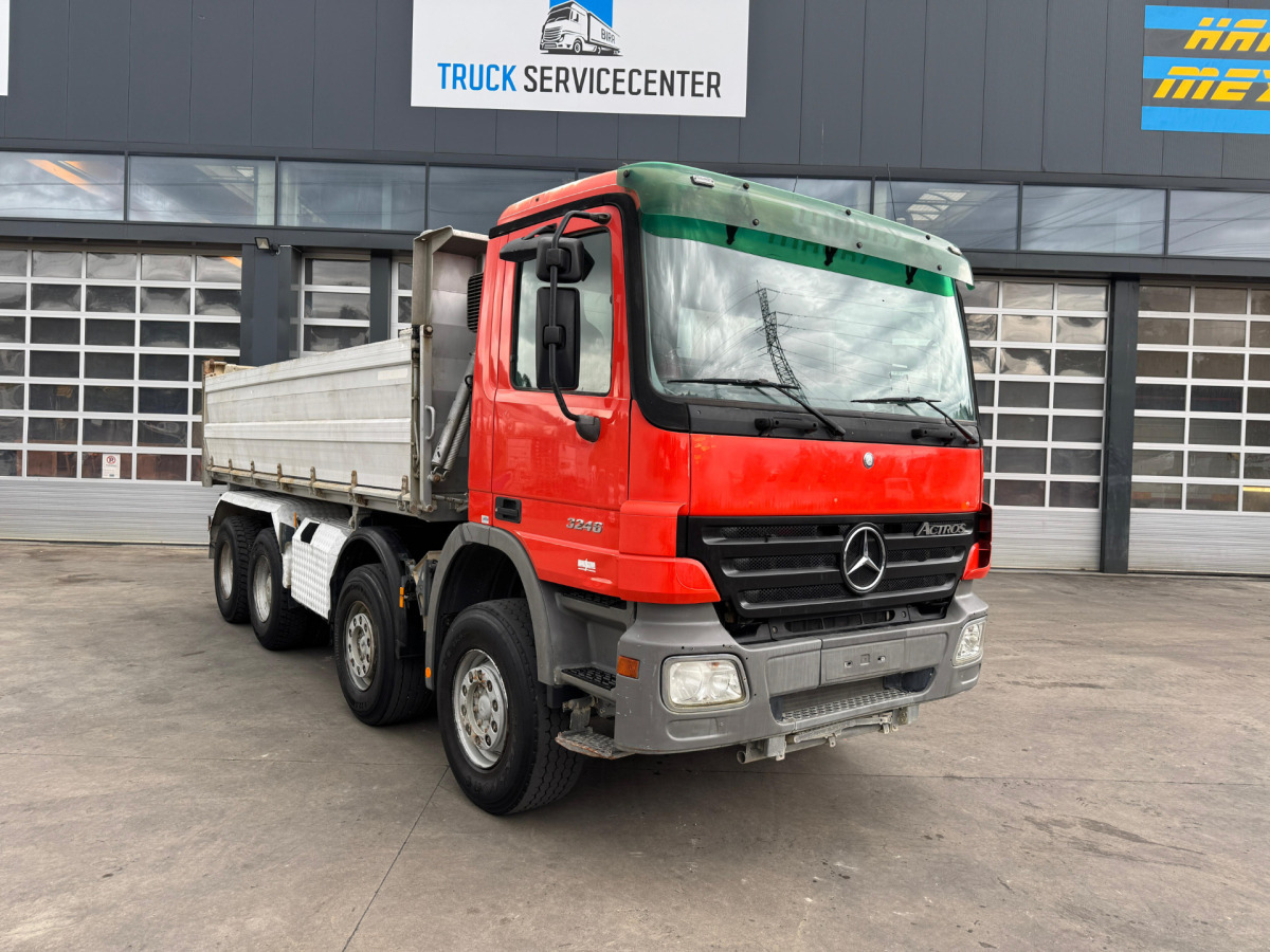 MERCEDES Actros 3246 8x4 Meiller 3 Seitenkipper - מזהיר: תמונה 3 MERCEDES Actros 3246 8x4 Meiller 3 Seitenkipper - מזהיר: תמונה 3