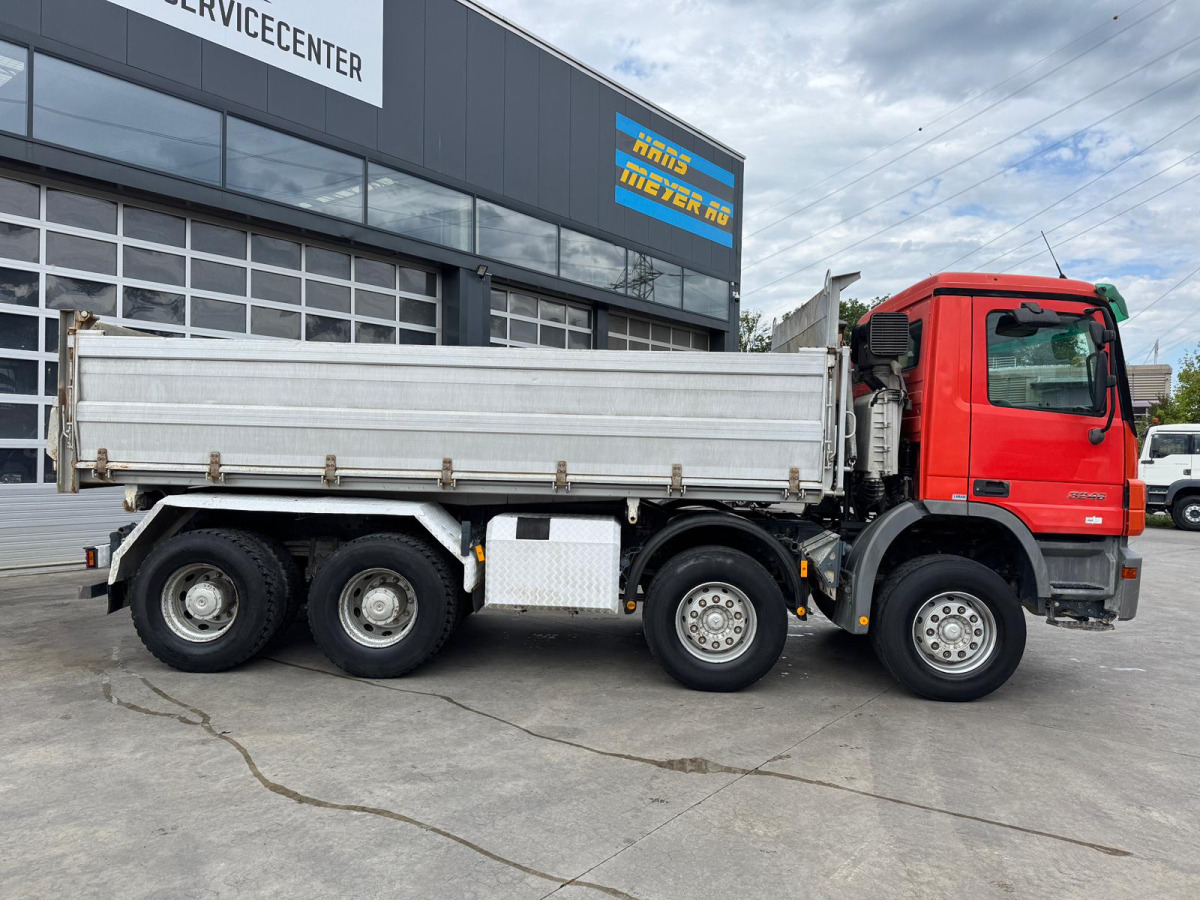 MERCEDES Actros 3246 8x4 Meiller 3 Seitenkipper - מזהיר: תמונה 4 MERCEDES Actros 3246 8x4 Meiller 3 Seitenkipper - מזהיר: תמונה 4