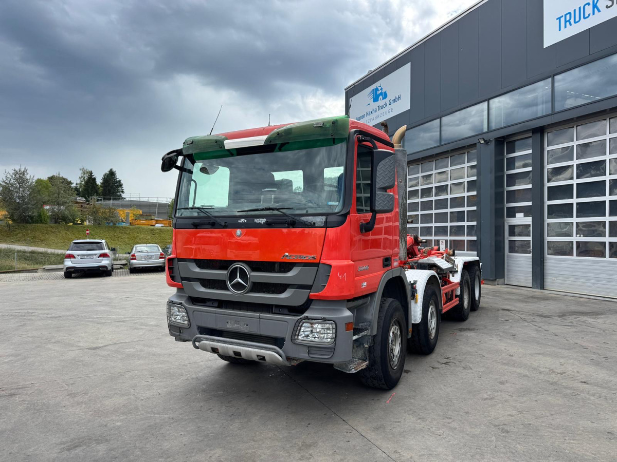 MERCEDES Actros 3246 8x4 Meiller Abroll - משאית הרמת וו: תמונה 1 MERCEDES Actros 3246 8x4 Meiller Abroll - משאית הרמת וו: תמונה 1