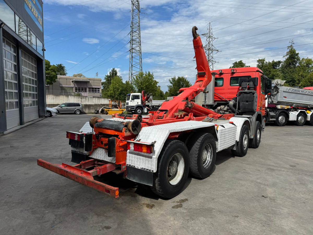 MERCEDES Actros 3246 8x4 Meiller Abroll - משאית הרמת וו: תמונה 5 MERCEDES Actros 3246 8x4 Meiller Abroll - משאית הרמת וו: תמונה 5