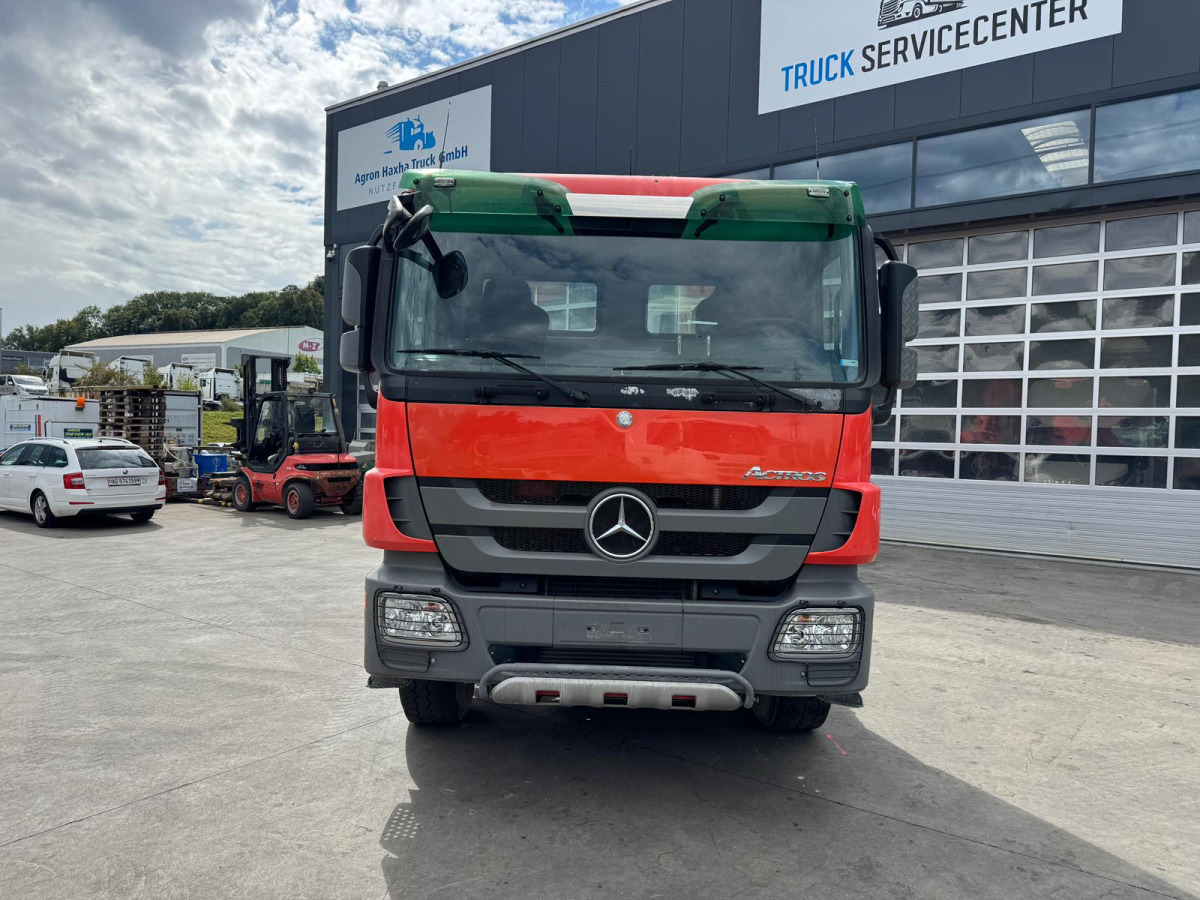 MERCEDES Actros 3246 8x4 Meiller Abroll - משאית הרמת וו: תמונה 2 MERCEDES Actros 3246 8x4 Meiller Abroll - משאית הרמת וו: תמונה 2