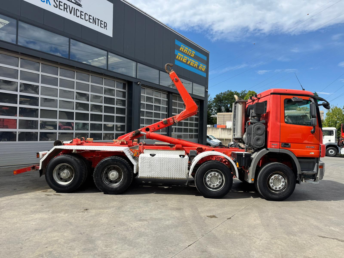 MERCEDES Actros 3246 8x4 Meiller Abroll - משאית הרמת וו: תמונה 4 MERCEDES Actros 3246 8x4 Meiller Abroll - משאית הרמת וו: תמונה 4