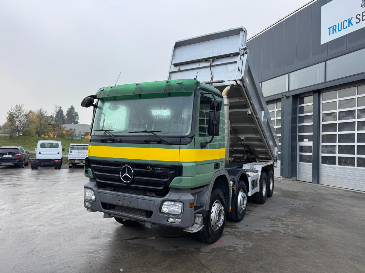 MERCEDES Actros 3246 8x4 Moser - מזהיר: תמונה 2 MERCEDES Actros 3246 8x4 Moser - מזהיר: תמונה 2