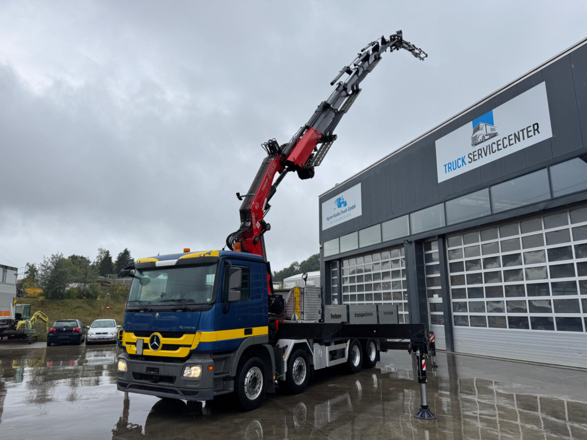 MERCEDES Actros 3248 8x4 Fassi660 6+6 - משאית מנוף: תמונה 1 MERCEDES Actros 3248 8x4 Fassi660 6+6 - משאית מנוף: תמונה 1