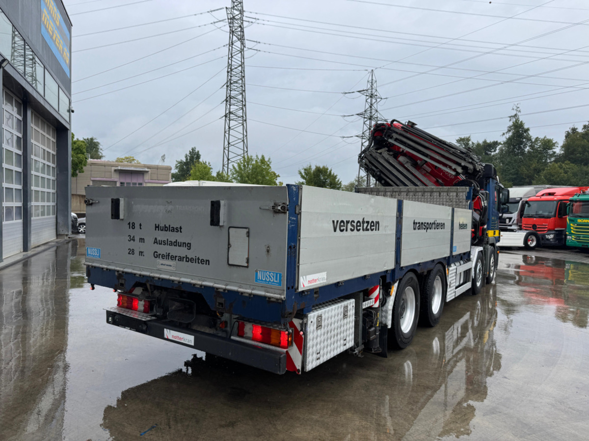 MERCEDES Actros 3248 8x4 Fassi660 6+6 - משאית מנוף: תמונה 5 MERCEDES Actros 3248 8x4 Fassi660 6+6 - משאית מנוף: תמונה 5