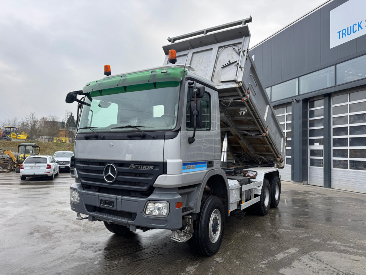 MERCEDES Actros 3348 6x6 Bordmatic - מזהיר: תמונה 1 MERCEDES Actros 3348 6x6 Bordmatic - מזהיר: תמונה 1