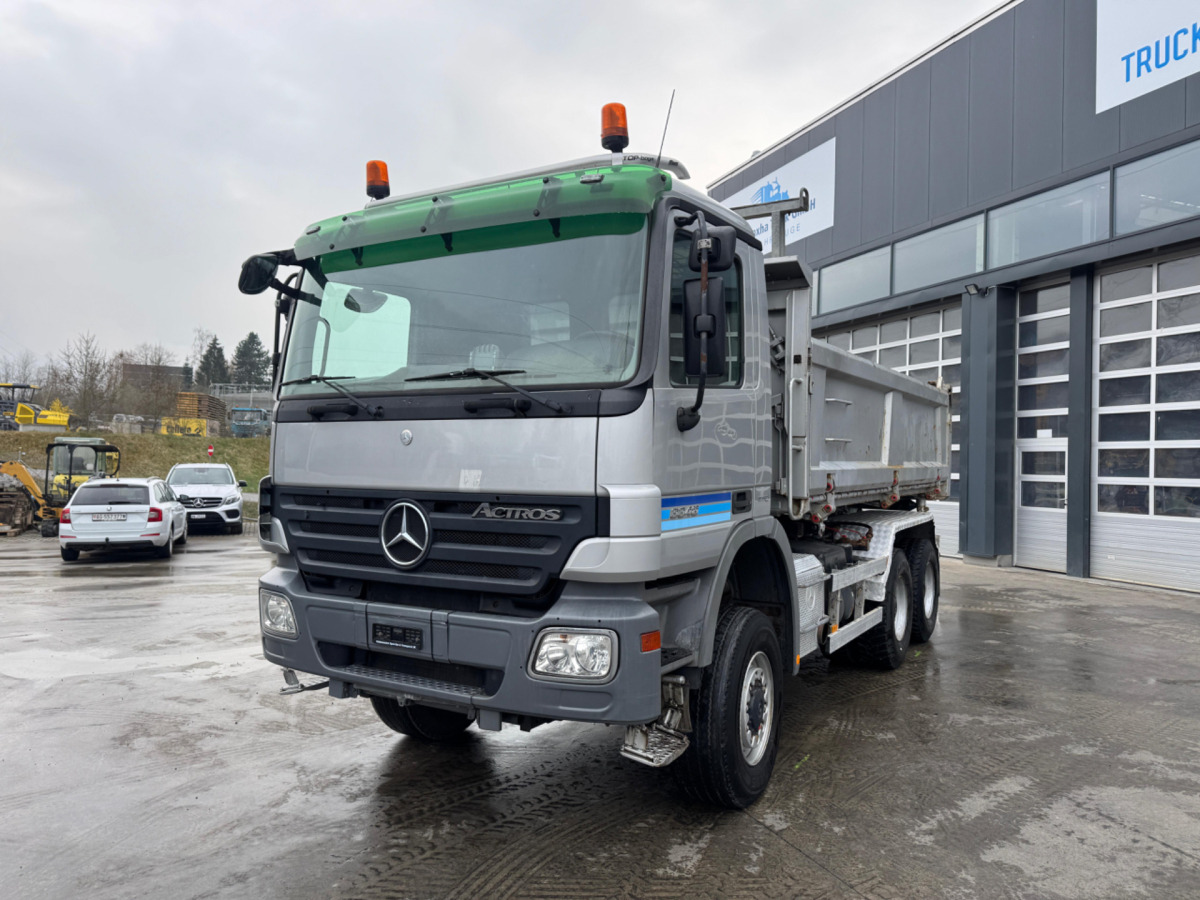 MERCEDES Actros 3348 6x6 Bordmatic - מזהיר: תמונה 2 MERCEDES Actros 3348 6x6 Bordmatic - מזהיר: תמונה 2