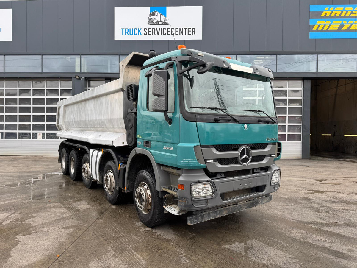 MERCEDES Actros 4448 10x4 Rückwärtskipper 20m3 - מזהיר: תמונה 4 MERCEDES Actros 4448 10x4 Rückwärtskipper 20m3 - מזהיר: תמונה 4
