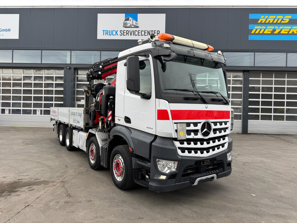 MERCEDES Arocs 3251 8x4 Fassi 660 6-6 - משאית מנוף: תמונה 4 MERCEDES Arocs 3251 8x4 Fassi 660 6-6 - משאית מנוף: תמונה 4