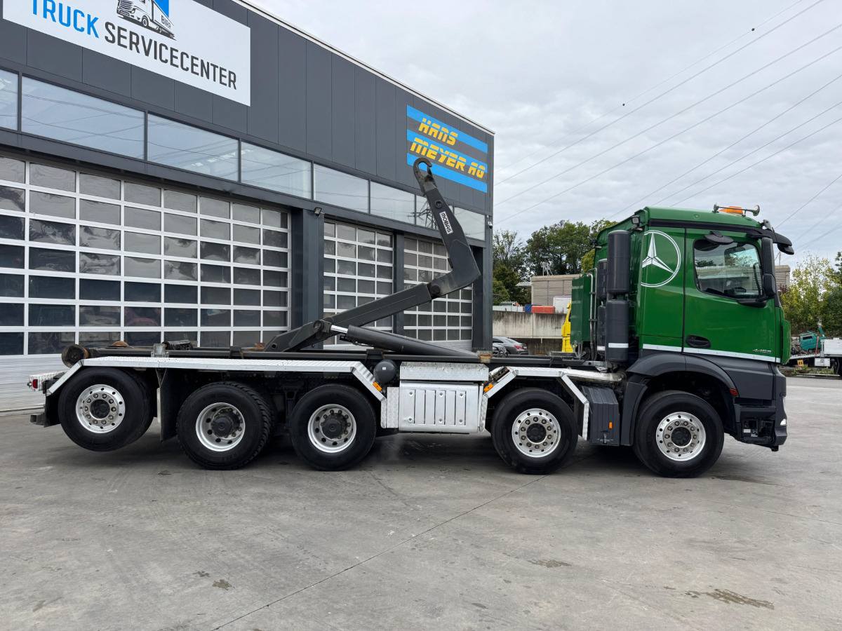 MERCEDES Arocs 4453 10x4 Mobas - משאית הרמת וו: תמונה 4 MERCEDES Arocs 4453 10x4 Mobas - משאית הרמת וו: תמונה 4