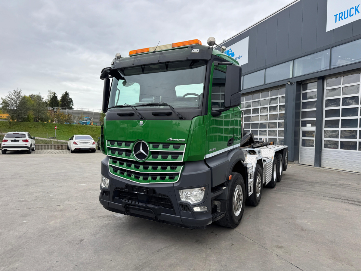 MERCEDES Arocs 4453 10x4 Mobas - משאית הרמת וו: תמונה 1 MERCEDES Arocs 4453 10x4 Mobas - משאית הרמת וו: תמונה 1