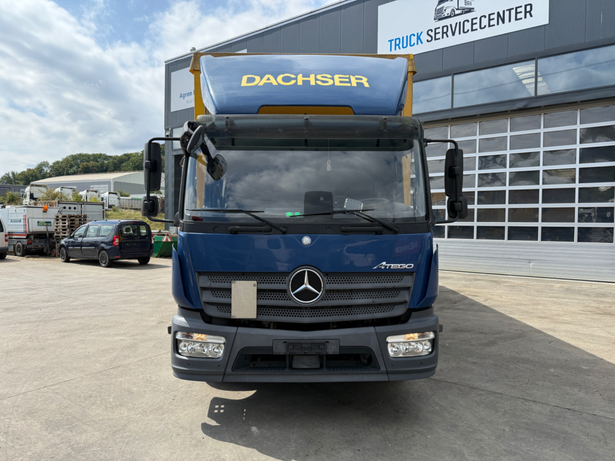MERCEDES Atego 1224 4x2 - משאית וילונות צד: תמונה 2 MERCEDES Atego 1224 4x2 - משאית וילונות צד: תמונה 2