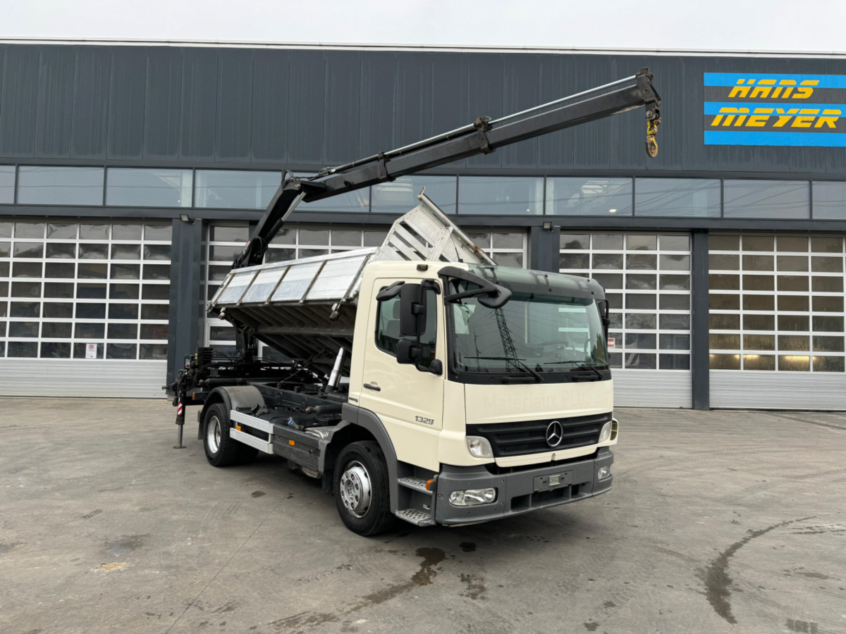 MERCEDES Atego 1329 4x2 Hiab 088-2 - מזהיר, משאית מנוף: תמונה 5 MERCEDES Atego 1329 4x2 Hiab 088-2 - מזהיר, משאית מנוף: תמונה 5