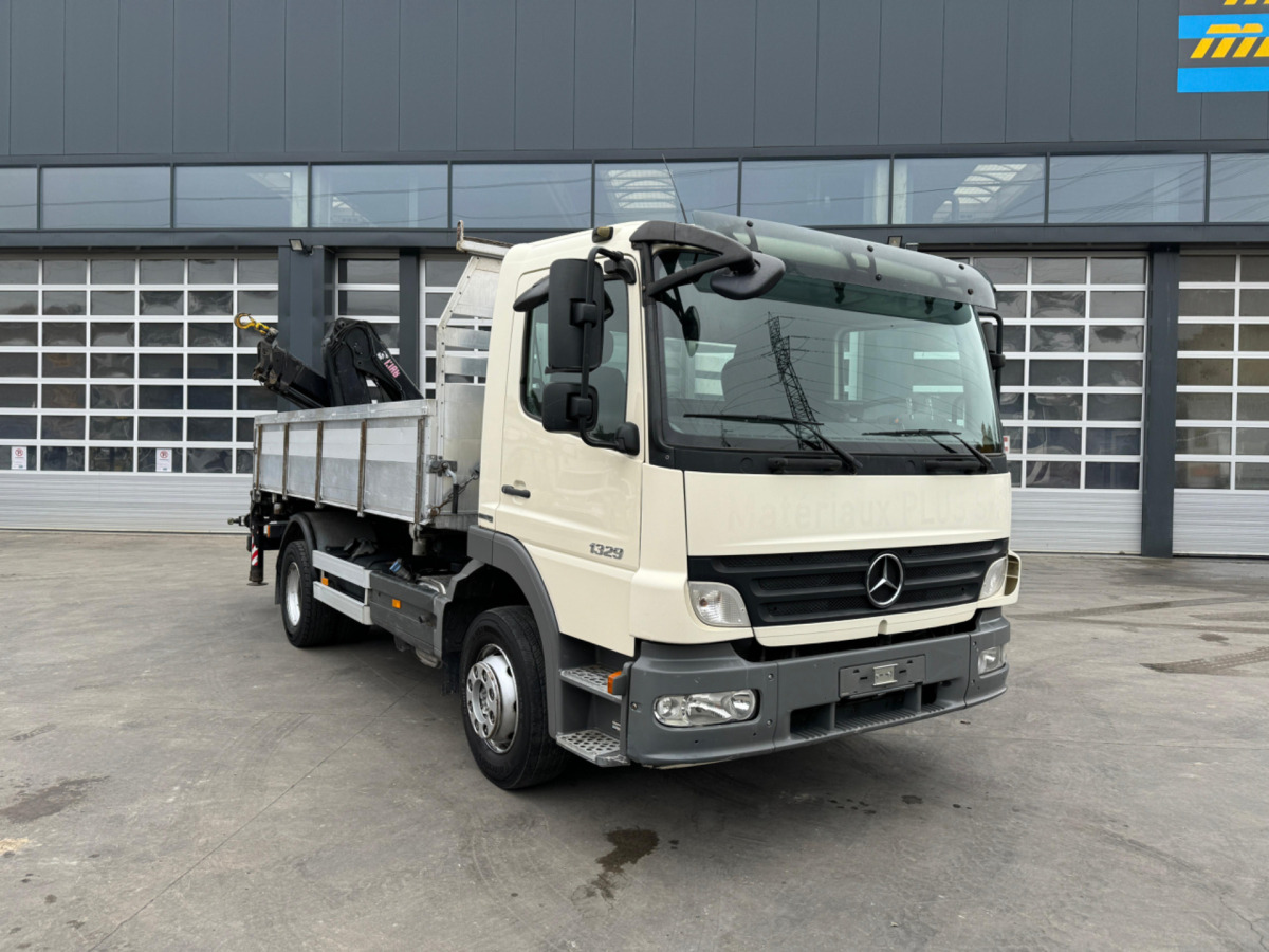 MERCEDES Atego 1329 4x2 Hiab 088-2 - מזהיר, משאית מנוף: תמונה 4 MERCEDES Atego 1329 4x2 Hiab 088-2 - מזהיר, משאית מנוף: תמונה 4