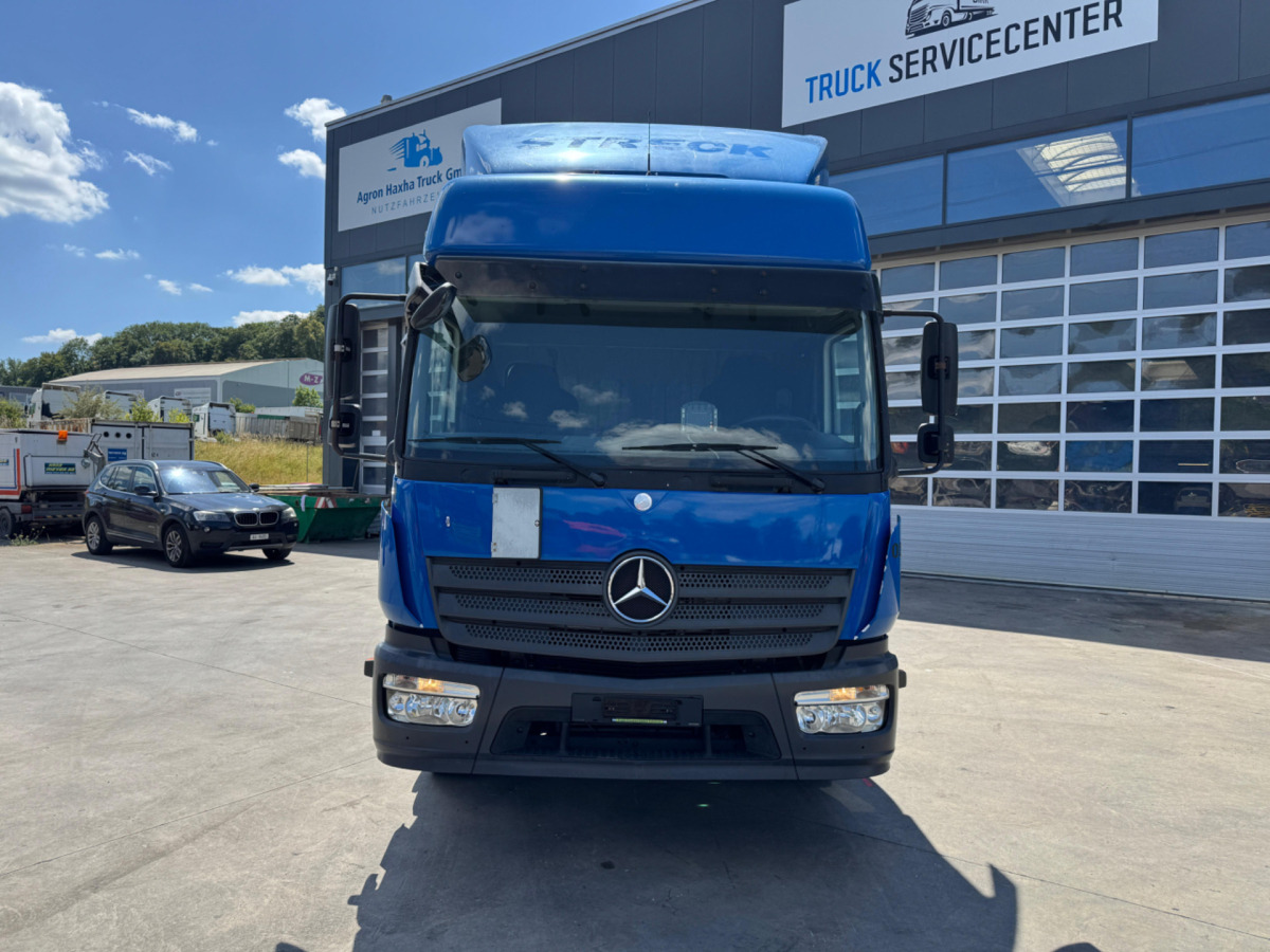 MERCEDES Atego 1330 4x2 - יחידת טרקטור: תמונה 2 MERCEDES Atego 1330 4x2 - יחידת טרקטור: תמונה 2