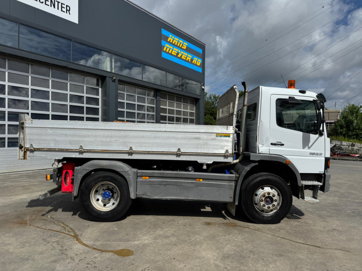MERCEDES Atego 1523 4x4 3S Kipper - מזהיר: תמונה 5 MERCEDES Atego 1523 4x4 3S Kipper - מזהיר: תמונה 5