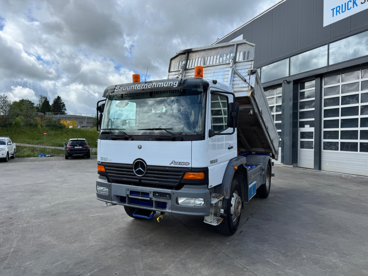 MERCEDES Atego 1523 4x4 3S Kipper - מזהיר: תמונה 1 MERCEDES Atego 1523 4x4 3S Kipper - מזהיר: תמונה 1