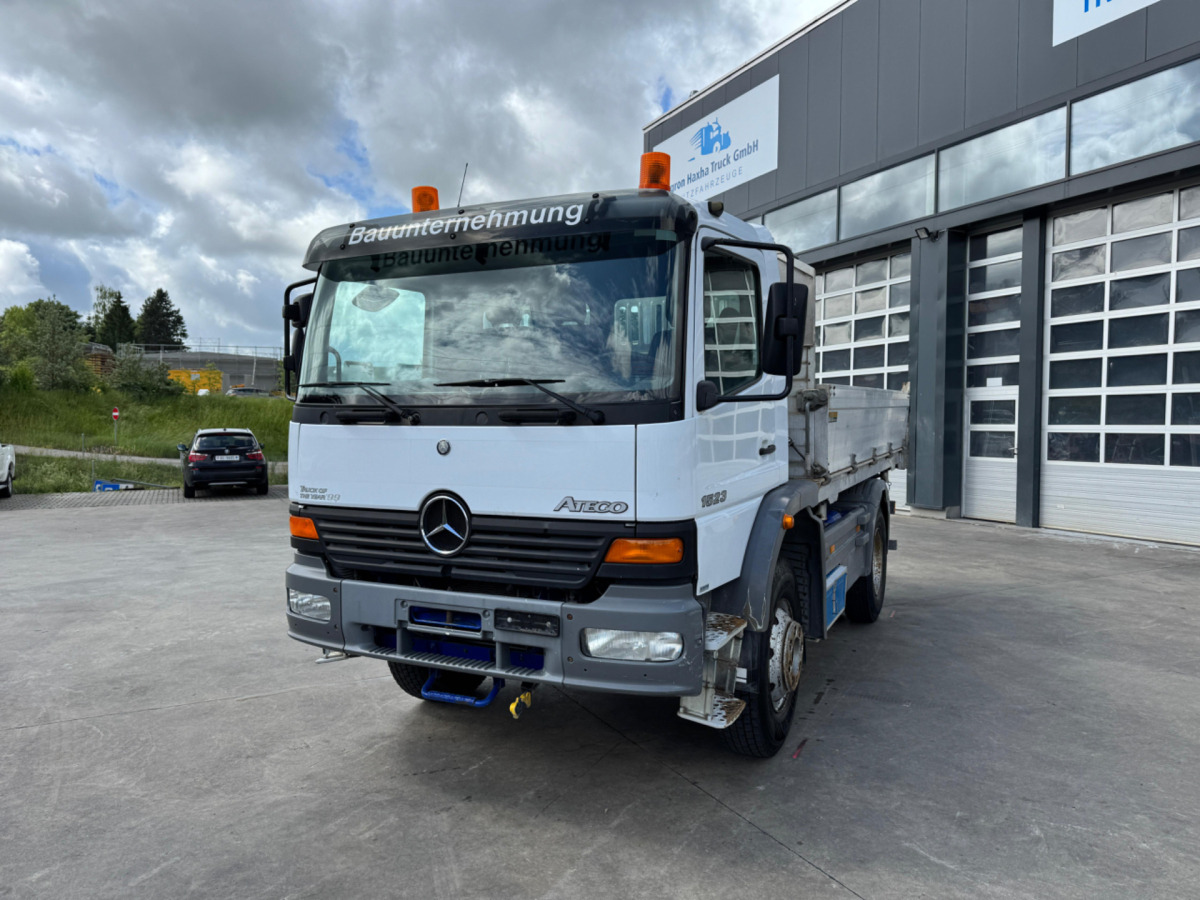 MERCEDES Atego 1523 4x4 3S Kipper - מזהיר: תמונה 2 MERCEDES Atego 1523 4x4 3S Kipper - מזהיר: תמונה 2