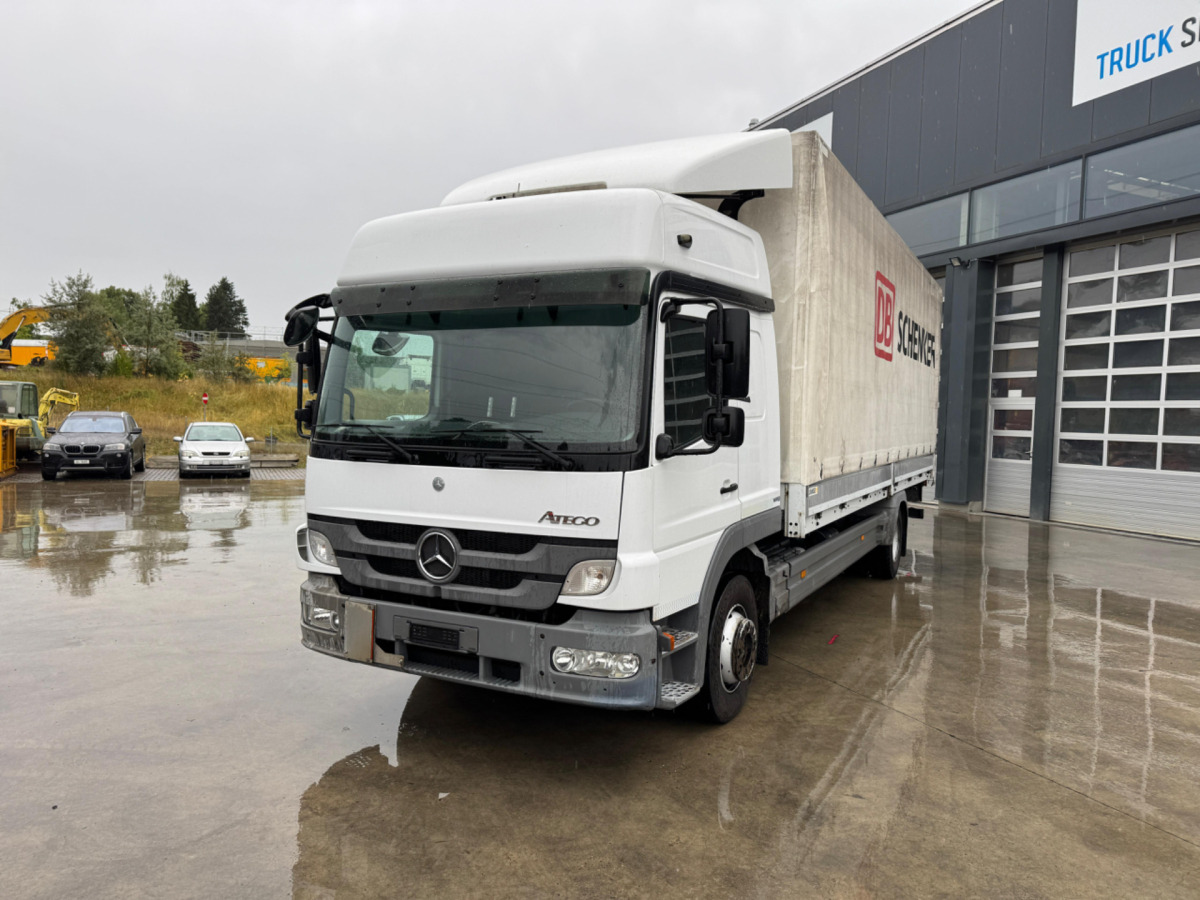 MERCEDES Atego 1529 4x2 - משאית וילונות צד: תמונה 1 MERCEDES Atego 1529 4x2 - משאית וילונות צד: תמונה 1