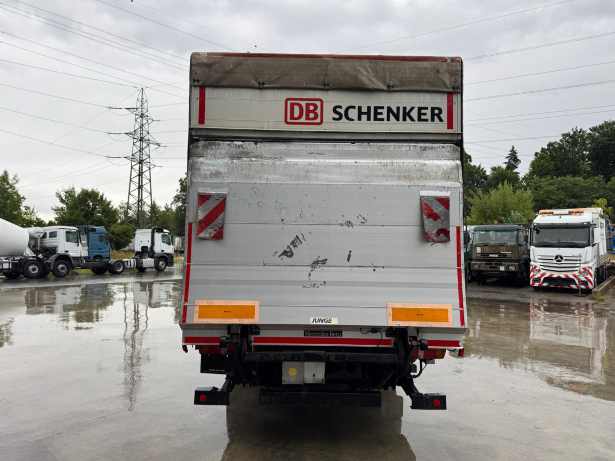 MERCEDES Atego 1529 4x2 - משאית וילונות צד: תמונה 4 MERCEDES Atego 1529 4x2 - משאית וילונות צד: תמונה 4