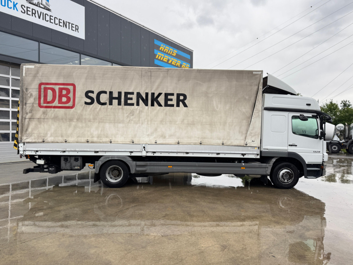 MERCEDES Atego 1529 4x2 - משאית וילונות צד: תמונה 5 MERCEDES Atego 1529 4x2 - משאית וילונות צד: תמונה 5