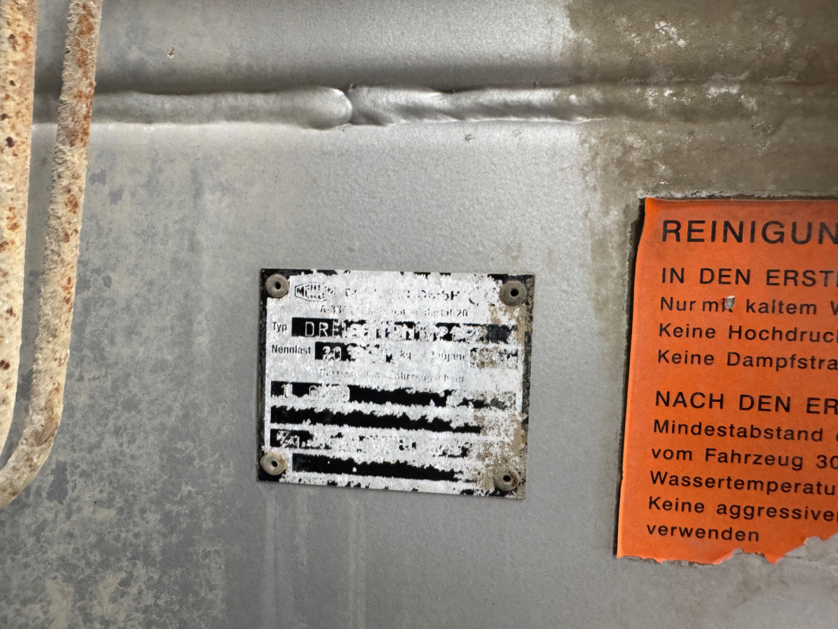 MERCEDES BENZ ACTROS 3246 C3390 - מזהיר: תמונה 5 MERCEDES BENZ ACTROS 3246 C3390 - מזהיר: תמונה 5