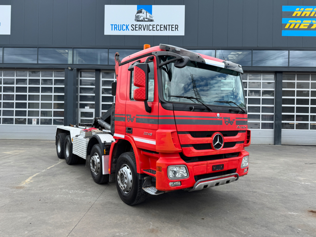 MERCEDES BENZ ACTROS 3248 MP3 1L64 - משאית הרמת וו: תמונה 3 MERCEDES BENZ ACTROS 3248 MP3 1L64 - משאית הרמת וו: תמונה 3